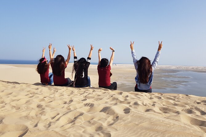 Doha : Full Day Desert Safari | BBQ Dinner | Inland sea - From Doha to Sealine Beach