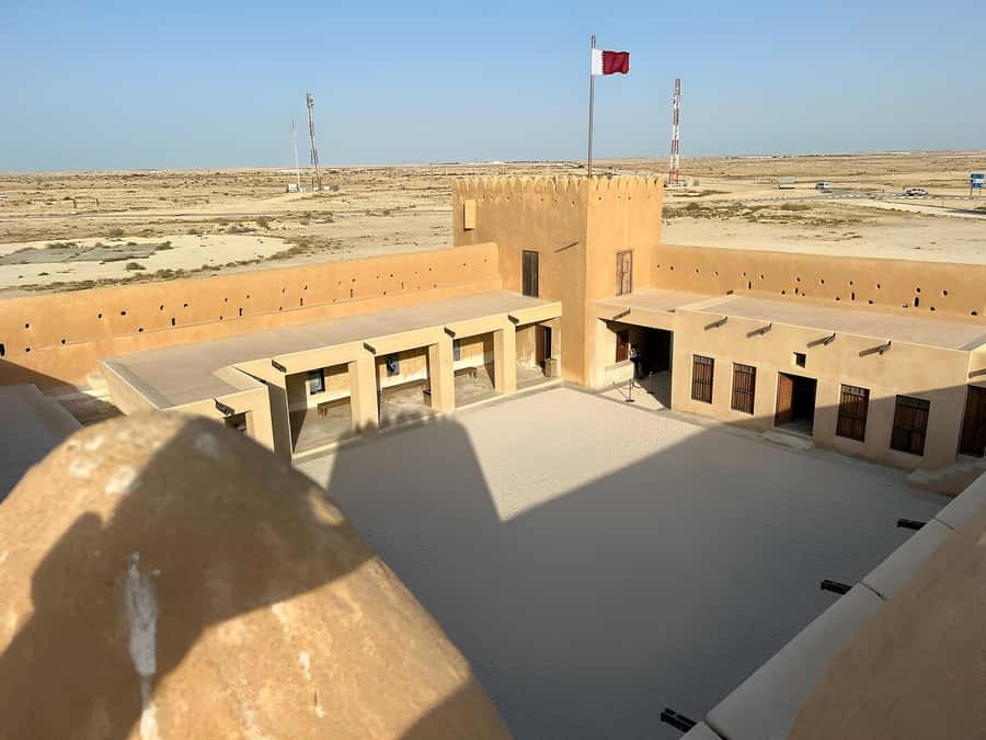 Doha Full Day Guided Tour in Qatar North and West - Al Thakhira and Purple Island add a quieter side