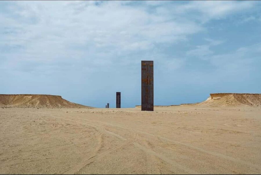 Doha: Full-Day North and West Tour with Forts and Qatari - Purple Island and the quieter northern coast