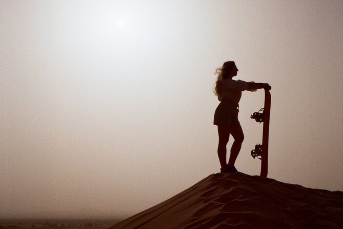Doha Golden Dune Safari | Dune Bashing| Sandboarding| Inland sea - Leaving Doha for Qatar’s golden dunes