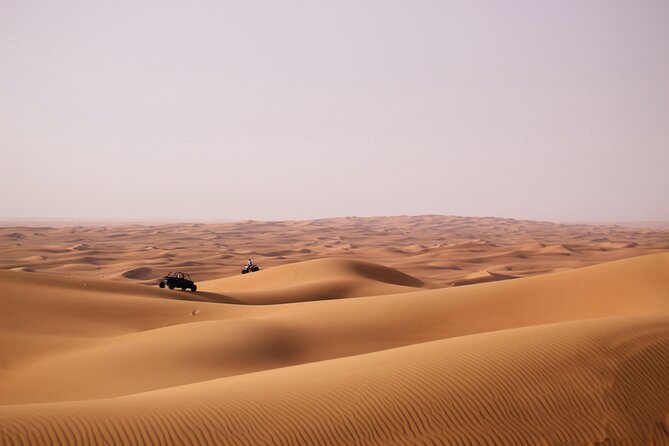 Doha Golden Dune Safari | Dune Bashing| Sandboarding| Inland sea - What the $60 price really covers