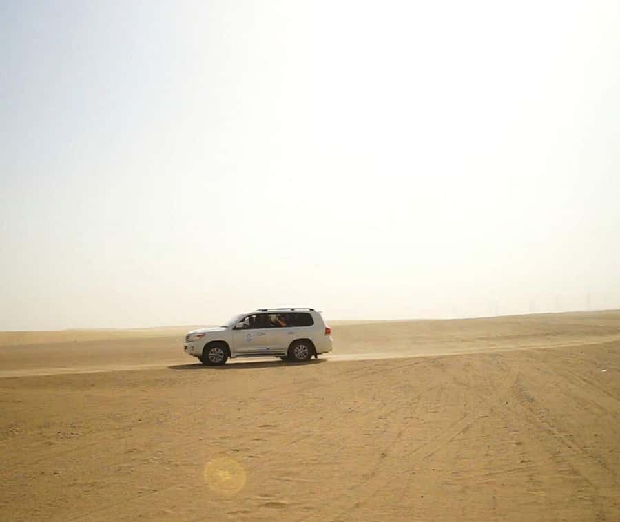 Doha: Guided Al Misfir Cave Tour - From Doha streets to western Qatar’s open desert