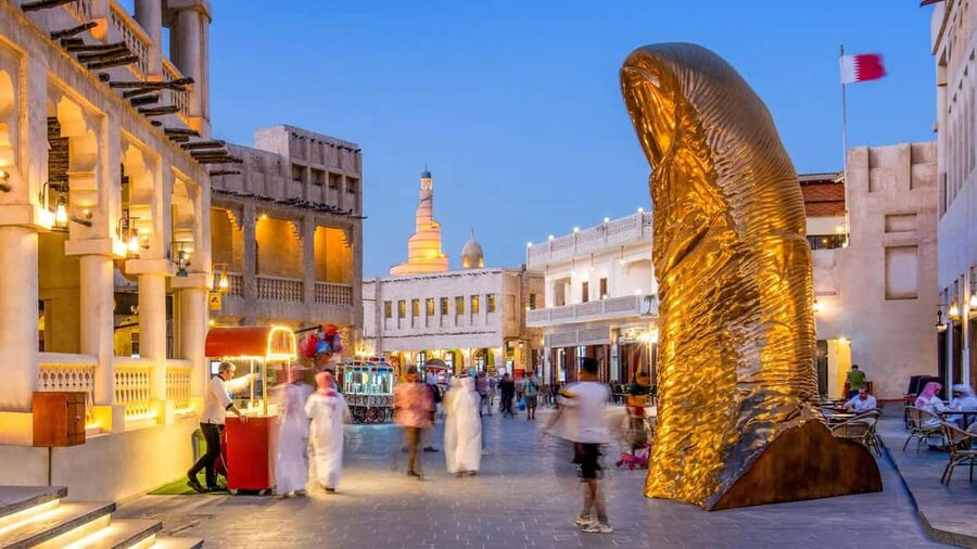 Doha Guided City Tour - Katara Cultural Village adds art and heritage
