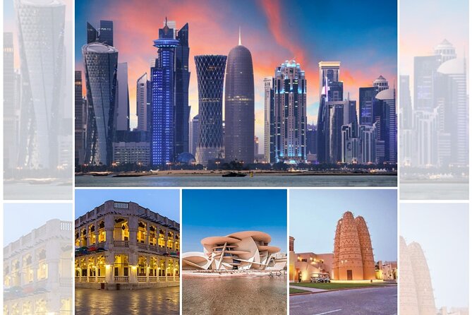 Doha Guided City Tour Souq Waqif, Katara, Pearl Qatar - Key points to know before booking