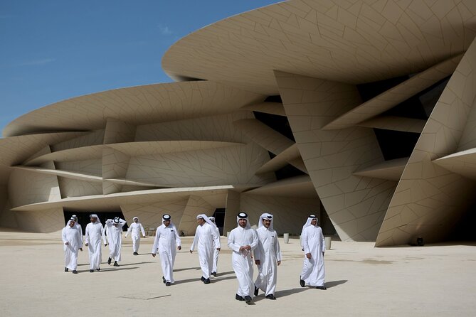 Doha Guided City Tour Souq Waqif, Katara, Pearl Qatar - The National Museum of Qatar: the tour’s main history stop