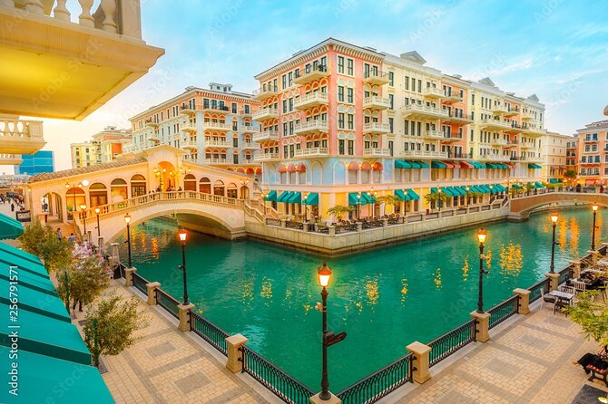 Doha Guided City Tour Souq Waqif, Katara, Pearl Qatar - The Pearl Island: Doha’s polished waterfront
