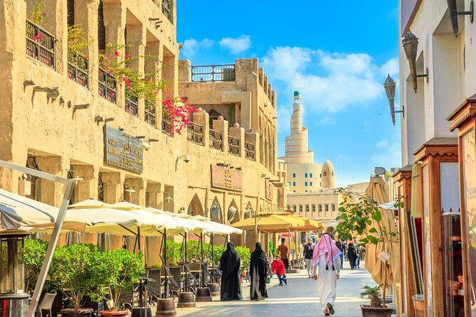 Doha Guided City Tour Souq Waqif, Katara, Pearl Qatar - The guides are a major part of the value