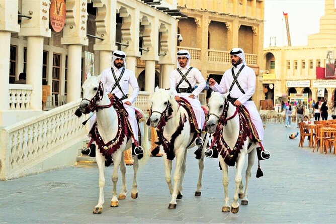 Doha Guided City Tour Souq Waqif, Katara, Pearl Qatar - What $55 per person really buys