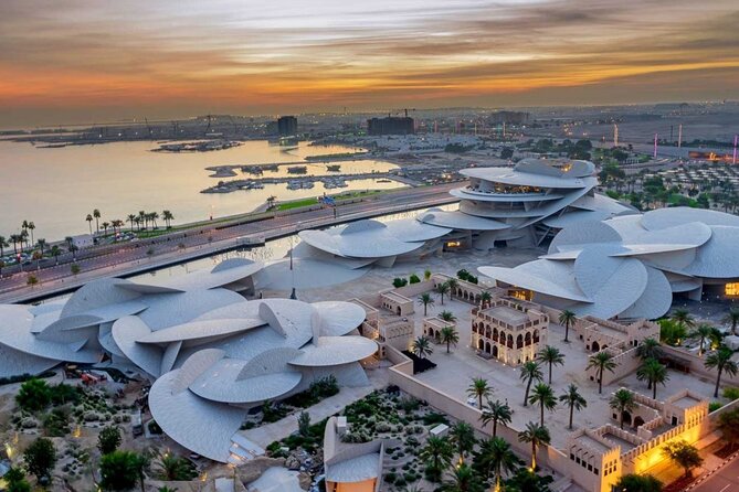Doha Guided City Tour Souq Waqif, Katara, Pearl Qatar - Katara Cultural Village: art, architecture, and a short pause