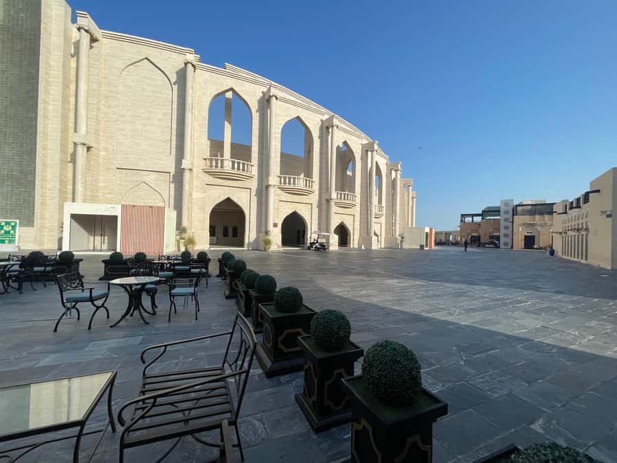 Doha: Guided City Tour to Souq Waqif, katara & pearl-island - Katara Cultural Village: Art, Architecture, and Public Space