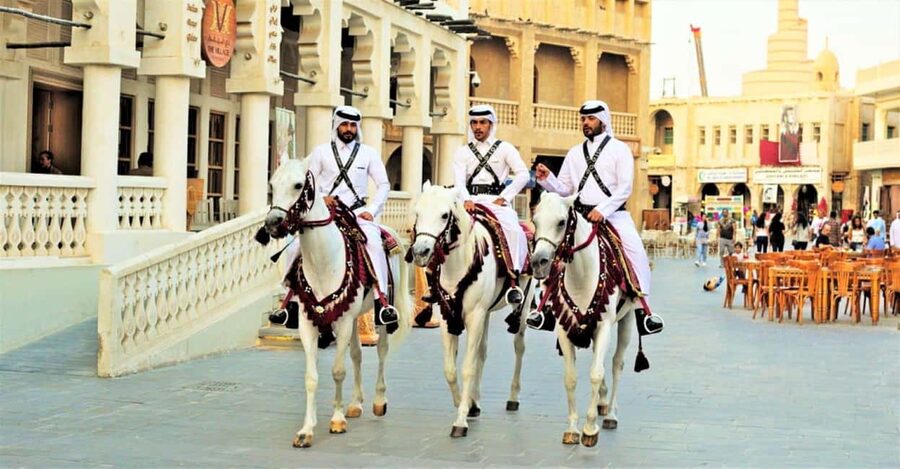 Doha Guided City Tour to Souq Waqif, Katara, & Pearl-Qatar - One hour in the lanes of Souq Waqif