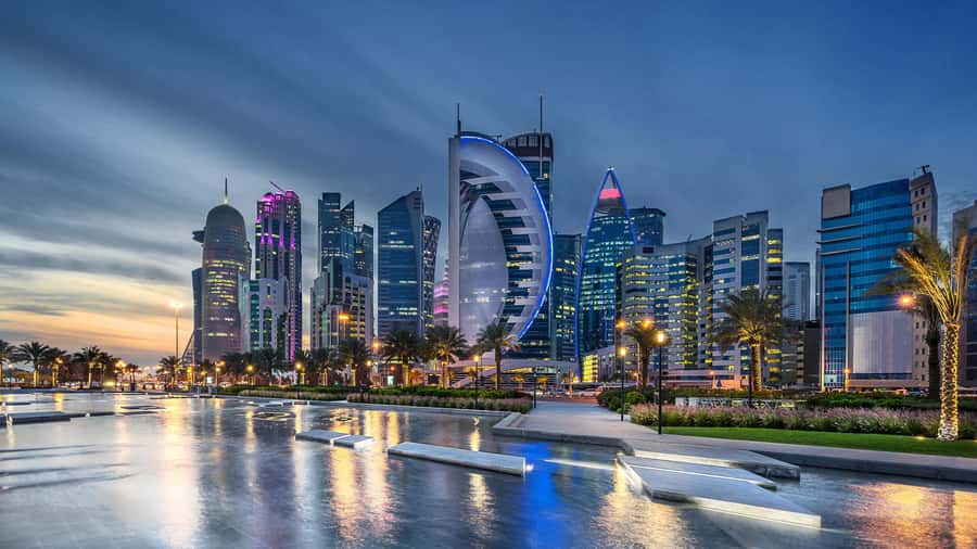 Doha: Guided City Tour with Airport or Hotel Pickup - The Museum of Islamic Art and its bold geometry