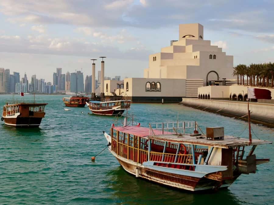 Doha: Guided City Tour With All Attractions, Pickup/Drop-Off - The Pearl-Qatar and Porto Arabia Marina