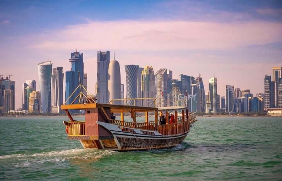Doha: Guided City Tour With All Attractions, Pickup/Drop-Off - Reading Doha’s past at Souq Waqif