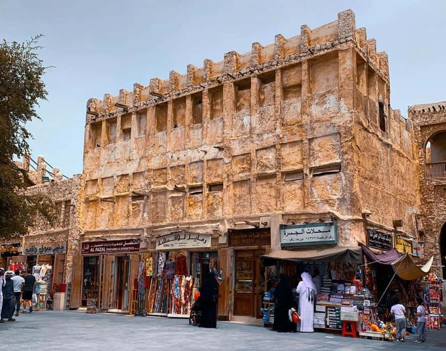 Doha: Guided City Tour with Hotel or Airport Transfer - Box Park turns shipping containers into a photo stop