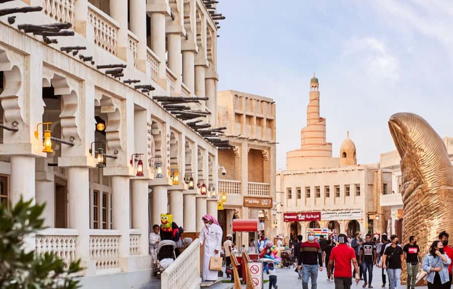Doha: Guided City Tour with Hotel Pickup and Drop-Off - The National Museum of Qatar: a fast introduction to the country