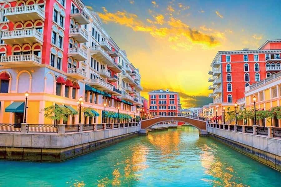 Doha: Guided City Tour with Hotel Pickup and Drop-Off - Katara Cultural Village: art, design, and the waterfront