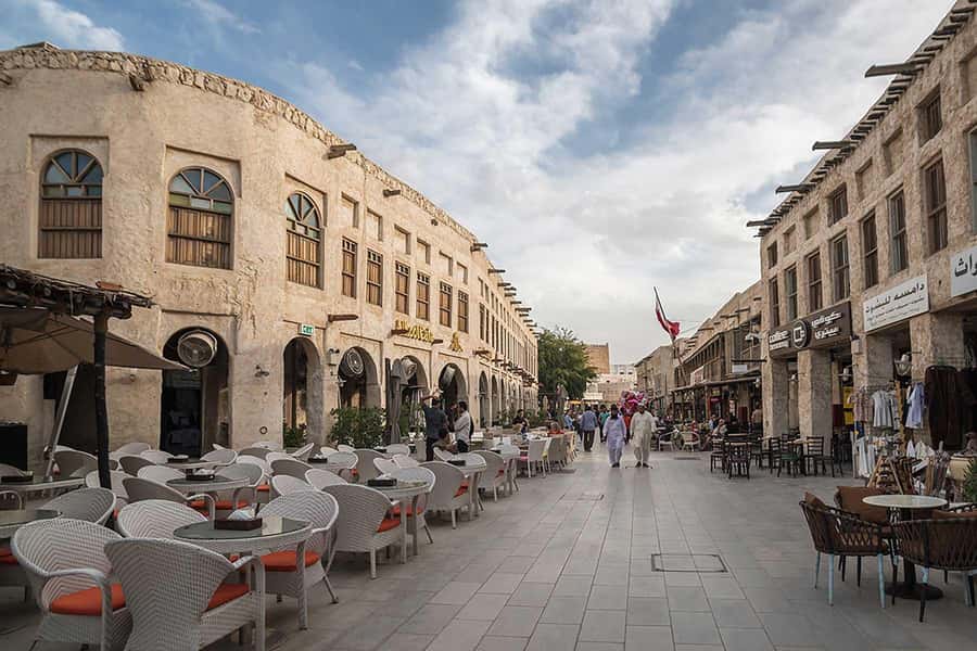 Doha Guided City Tour with Pick and Drop - Souq Waqif, Doha’s Most Traditional Stop
