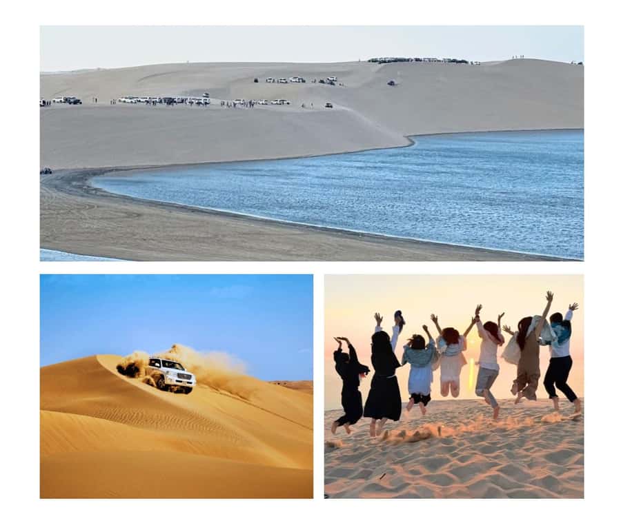 Doha: Guided Desert Safari Tour with Pickup & Drop Service - A half-day escape from Doha to the sand