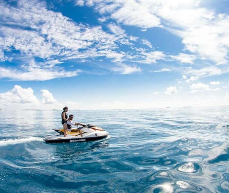 Doha: Guided Jet Ski Tour with Iconic Views - Key points to know before you book