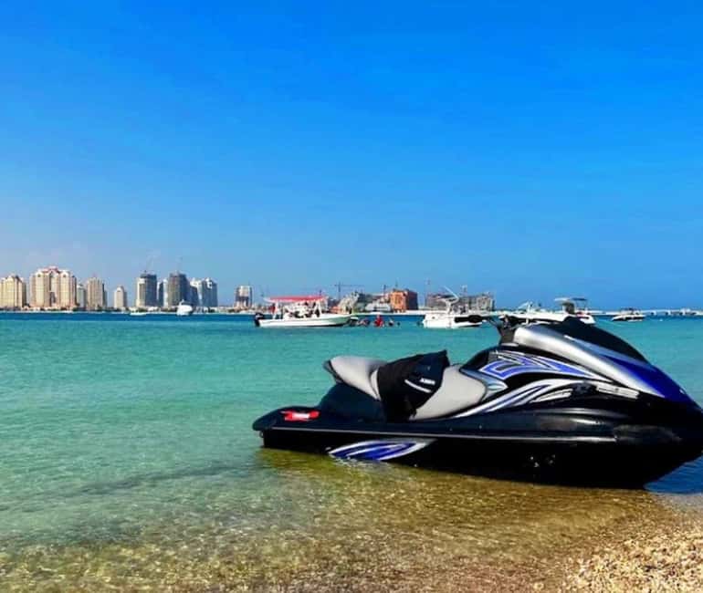 Doha: Guided Jet Ski Tour with Iconic Views - A fast change from Doha streets to open water
