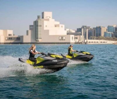 Guided Jet Ski Tour with Iconic Views