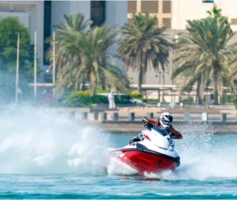 Doha: Guided Jet Ski Tour with Iconic Views - Booking flexibility and practical planning