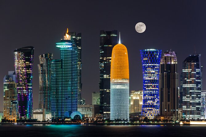 Doha Guided Night City Tour Souq Waqif, Katara, Pearl Qatar - Lusail: a glimpse at Qatar’s future