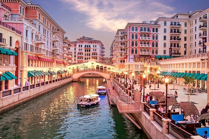 Doha Guided Night City Tour Souq Waqif, Katara, Pearl Qatar - Mina District and Old Doha Port