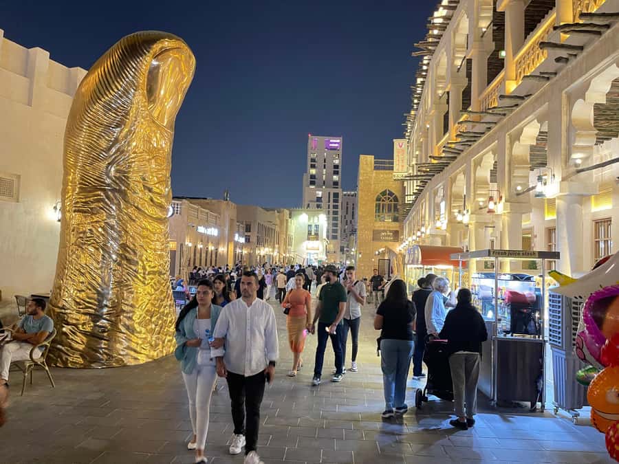 Doha: Guided Walking Tour of Souq Waqif - Architecture, Customs, and Small Details