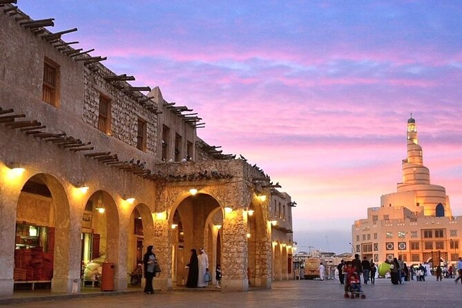 Doha: Half Day City Tour with Pickup and Drop-off - Souq Waqif: The Most Traditional Stop