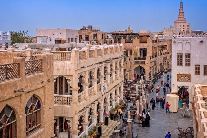Doha: Half Day City Tour with Pickup and Drop-off - The Guide Can Shape the Experience