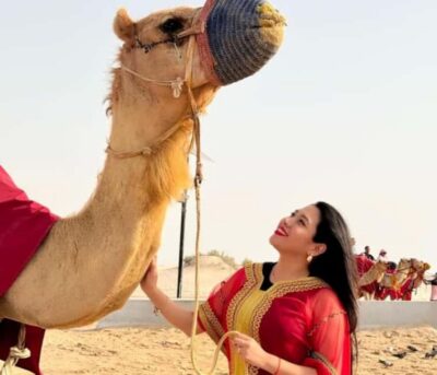 Half Day Desert Safari, Camel Ride , Sandboarding
