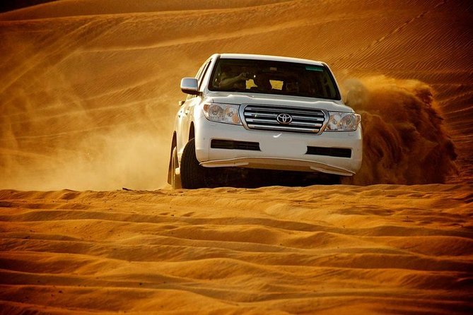 Doha :Half Day Desert Safari | Camel Riding | ATV | Sand Surfing - Leaving Doha for Sealine Beach