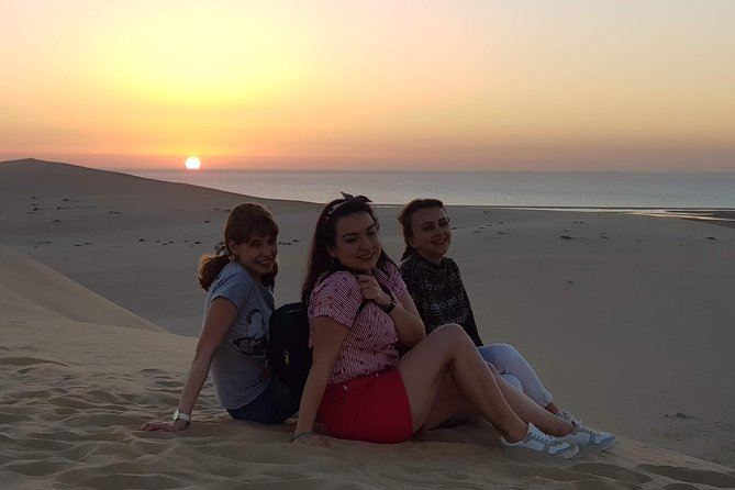 Doha :Half Day Desert Safari | Camel Riding | ATV | Sand Surfing - Sandboarding on the dunes