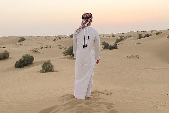 Doha :Half Day Desert Safari | Camel Riding | ATV | Sand Surfing - Khor Al Adaid, where desert meets the sea
