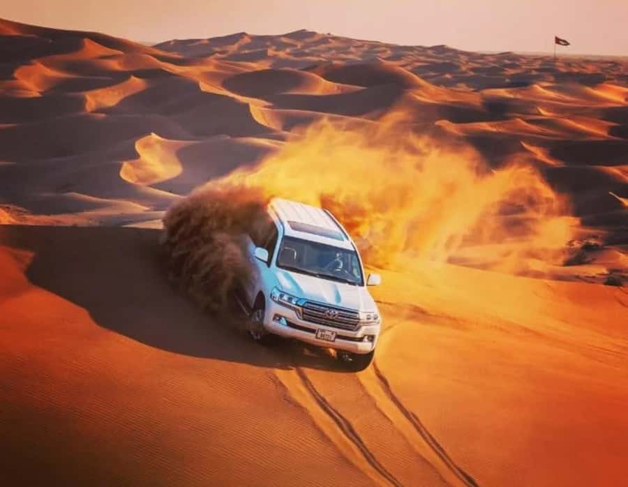 Doha: Half Day Desert Safari, Dune Bashing, Camel Ride - What the $24 price really covers