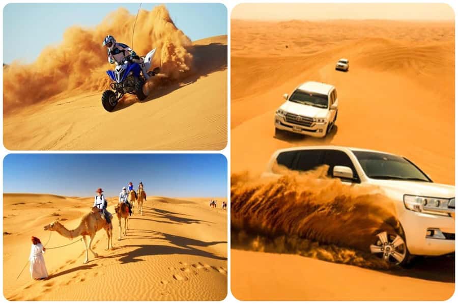 Doha: Half Day Desert Safari, Dune Bashing, Camel Ride - Comfort, safety, and what to pack