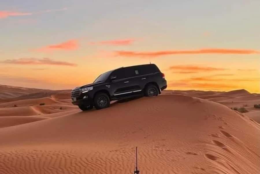 Doha: Half Day Desert Safari, Dune Bashing, Camel Ride - Who will enjoy this safari most