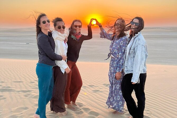 Doha Half Day Desert Safari Dune Bashing Camel Ride Sandboarding - Key points at a glance