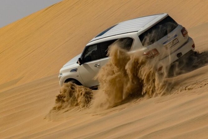 Doha Half Day Desert Safari Dune Bashing Camel Ride Sandboarding - Why Khor Al Udeid makes this half-day trip worthwhile