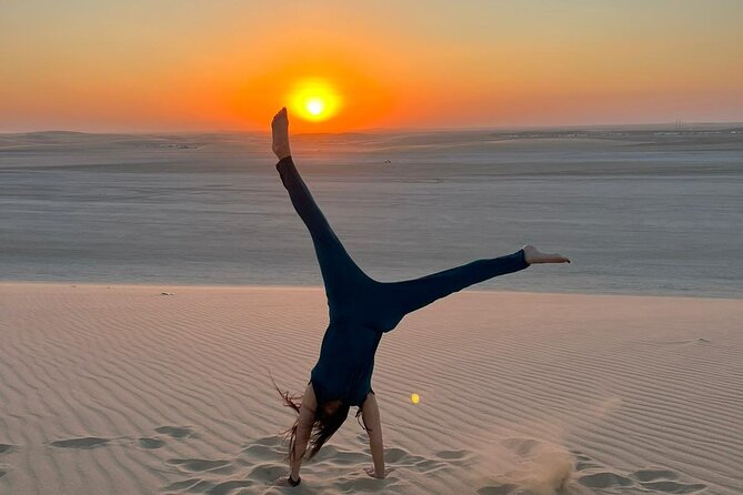 Doha Half Day Desert Safari Dune Bashing Camel Ride Sandboarding - Who will enjoy this desert safari most