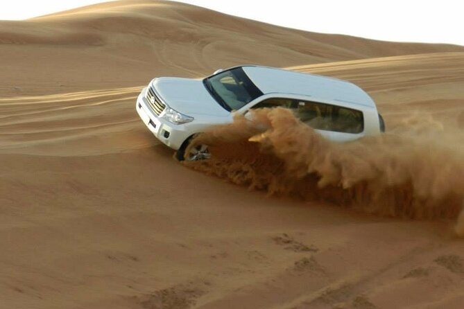 Doha Half Day Desert Safari Dune Bashing CamelRide & Sandboarding - Key points to know before booking