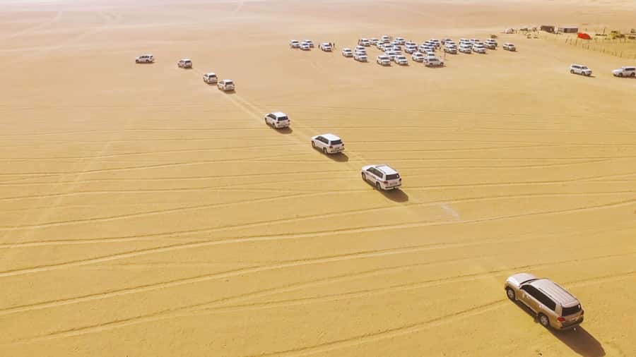 Doha: Half Day Desert Safari From Airport/Hotel/Cruise Port - Forty-five minutes of dune bashing