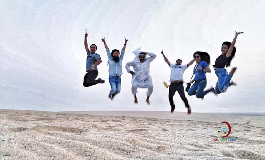 Doha: Half Day Desert Safari From Airport/Hotel/Cruise Port - What the four-hour schedule feels like
