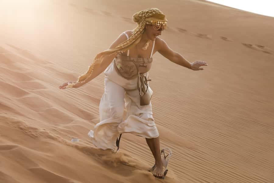 Doha: Half-Day Desert Safari, Quad Bike, Camels & Inland Sea - From the National Museum to the open desert