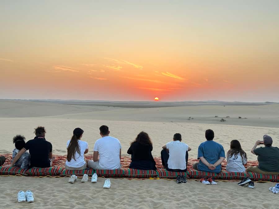 Doha: Half-Day Desert Safari, Quad Bike, Camels & Inland Sea - Quad biking adds a second engine