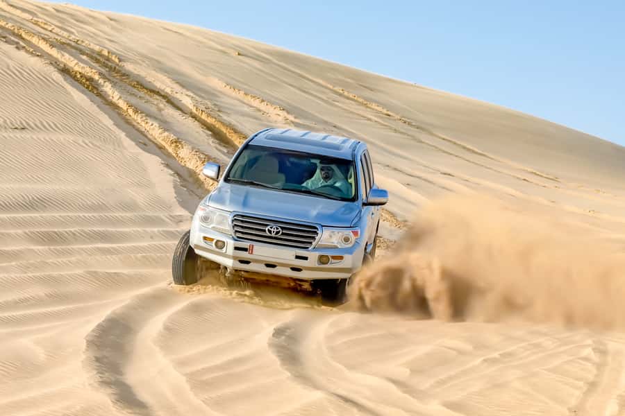 Doha: Half-Day Desert Safari, Quad Bike, Camels & Inland Sea - The Inland Sea is the quiet payoff