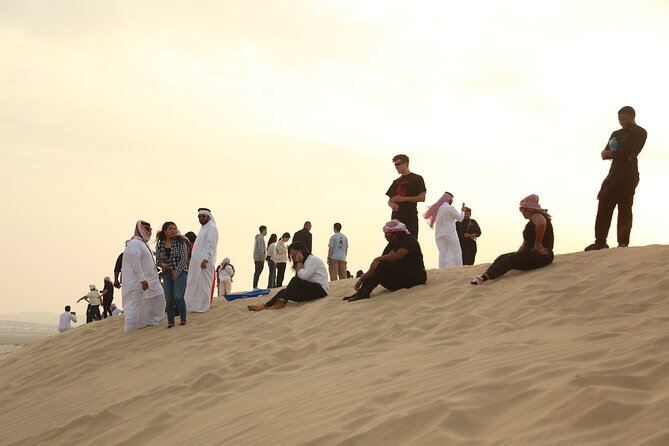 Doha: Half Day Desert Safari with Camel Ride and Inland Sea Tour - Khor Al Adaid shows Qatar at its most unusual