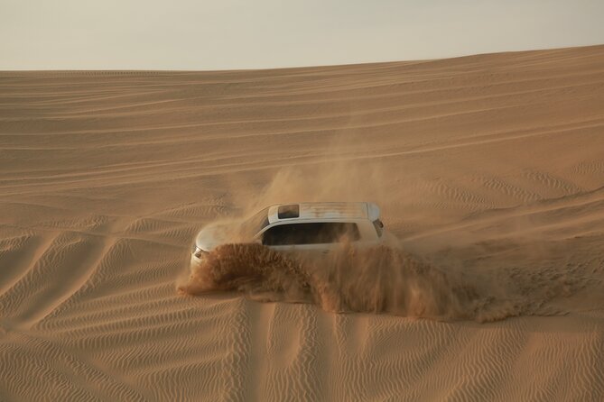 Doha: Half Day Desert Safari with Camel Ride and Inland Sea Tour - What the four-hour schedule feels like